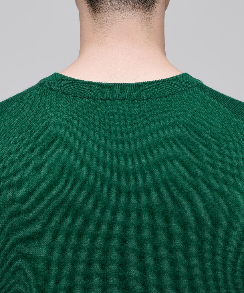 Musinsa Standard Maglia Girocollo Minimal [Verde Jolly]