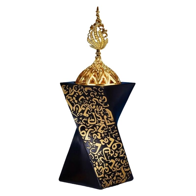 Frankincense Resin Burners Charcoals Incenses Burners for Spa Aromatherapys Office Home Decors Bakhoors Incenses Burners чёрный