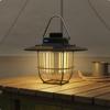 Retro Camping Light Continuous Dimming LED Lantern Vintage for Campers, Hikers,