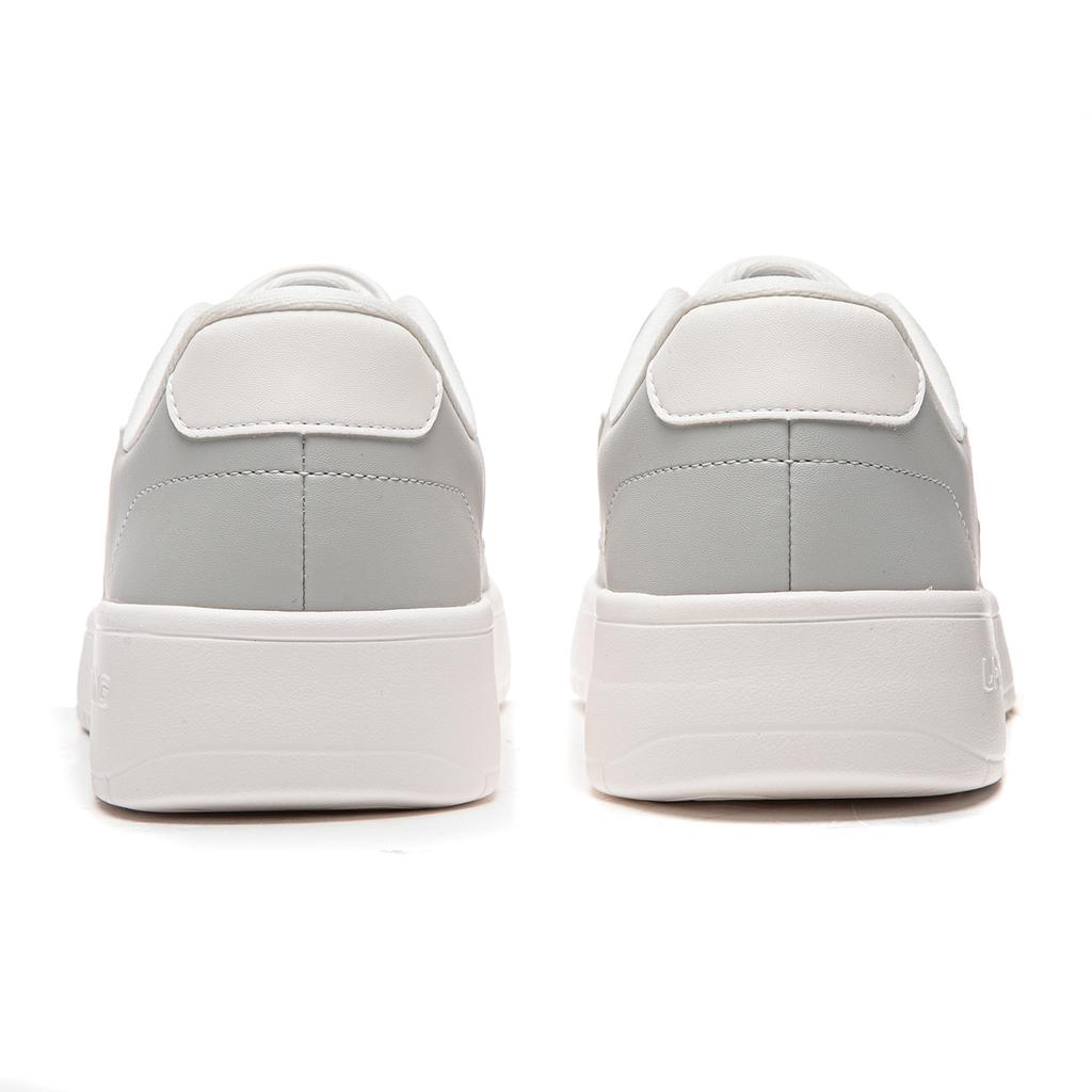 Li Ning January 1.0 Synthetic Leather Abrasion Resistant Lightweight Breathable Height Increasing Low top AGCV493-3