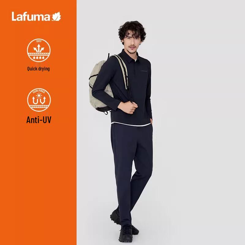 LAFUMA Men's Long-Sleeve Polo Shirt LMTS4AL12