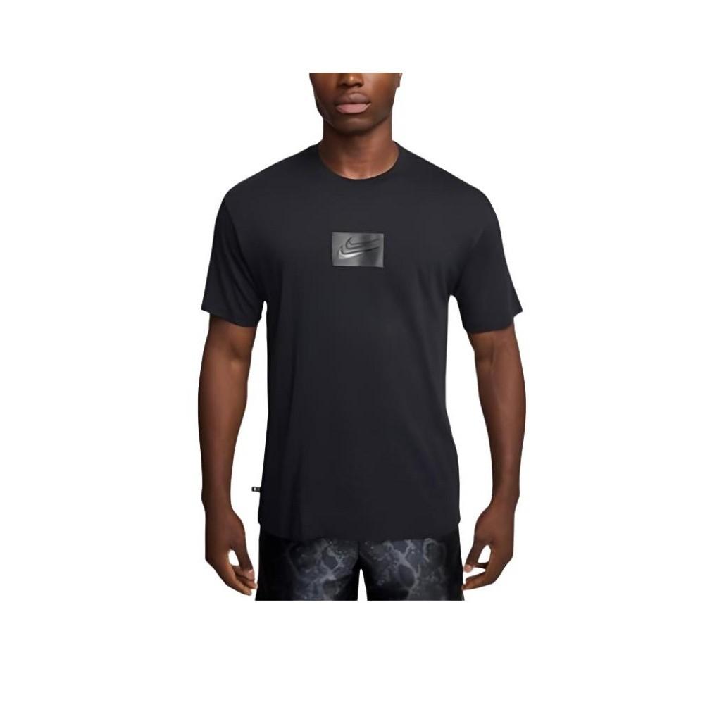 Nike Basketball Series Men s Black Crew Neck Pullover Short-Sleeve T-Shirt L