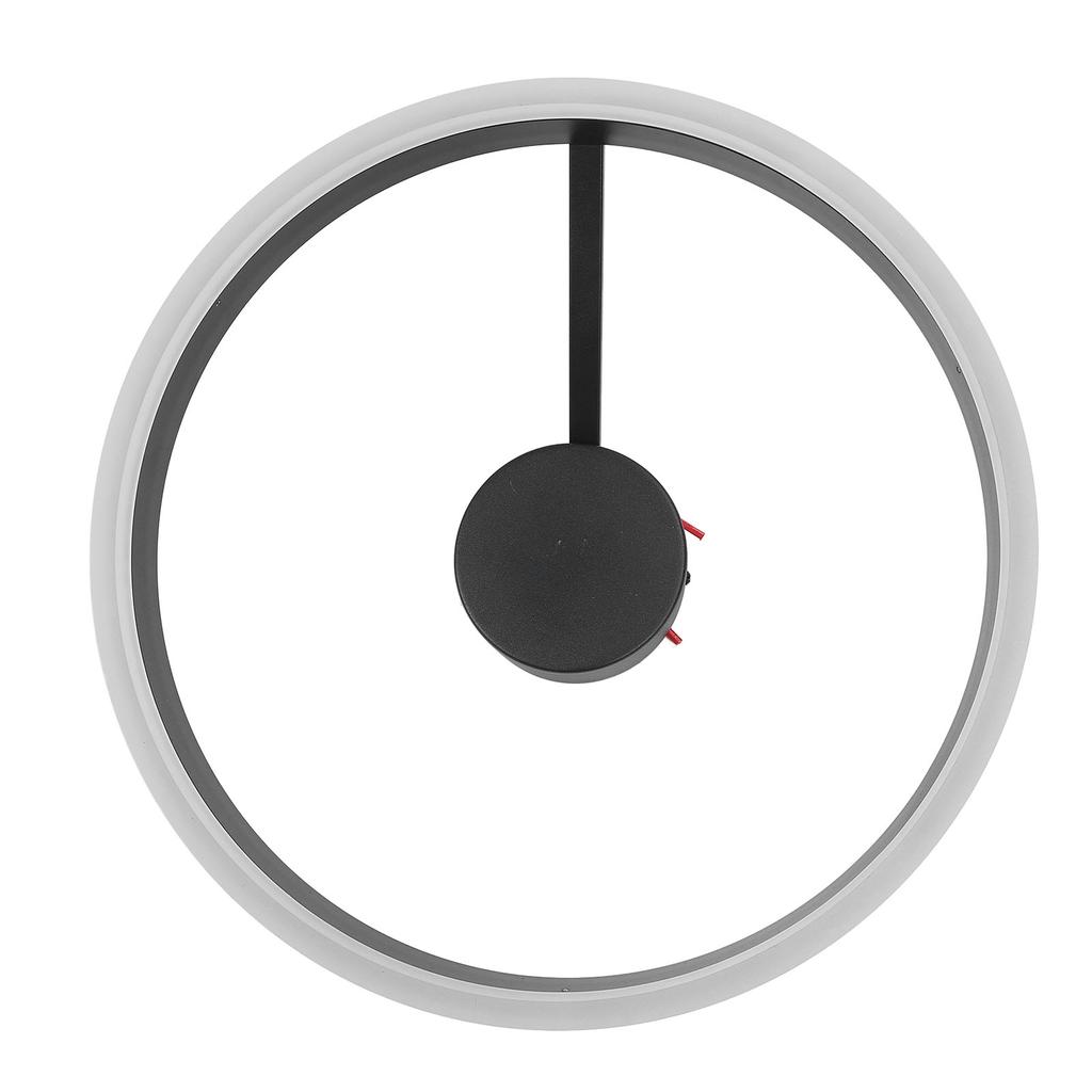 LED Ceiling Light Iron Acrylic Dimmable Round Flush Mount Ceiling Light Fixture with APP Remote Cont