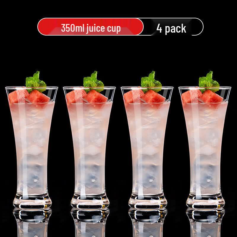 High-End Thickened Glass Cocktail & Beverage Cup