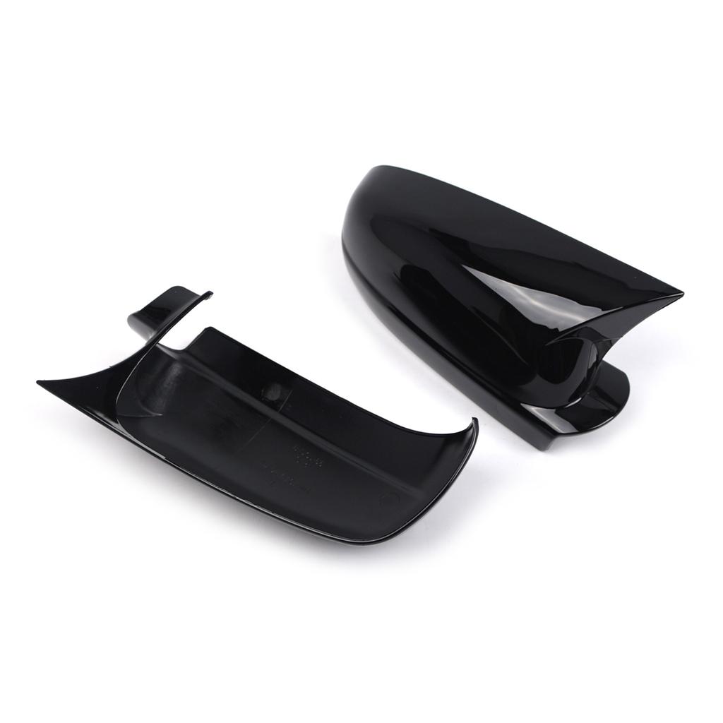 Car Side Wing Rearviews Glass Cover Caps for 1998-2004 Golf Mk4 Replaces Part Number 3B0857537B,3B0857538B