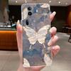 For Oppo Reno 11 Pro 5G 2023 Case Clear Luxury Fashion Butterfly Flowers Soft Shell Casing For Reno11 11Pro Reno11Pro Slim Cover