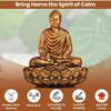 Gautam Buddha Statue/Resin Idols for Home/Showpiece for Home Decor/Decorative Items