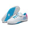 High-top Football Shoes CR7tf Broken Nails Artificial Turf AG Nails Leather Feet Boys and Girls Students Training Shoes