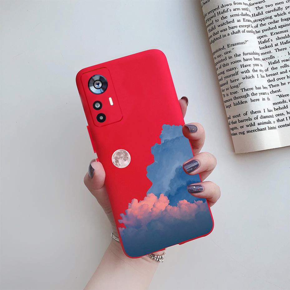 For Xiaomi 12T Pro Case Colorful Rainbow Flower TPU Back Cover For Xiomi Xiaomi Mi12T Mi 12 T 12T Xiaomi12T Pro Soft Cases Coque