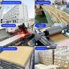 5V USB COB Strip Light: Motion-Activated Carpet, Wardrobe, and Bed Lighting with Switch