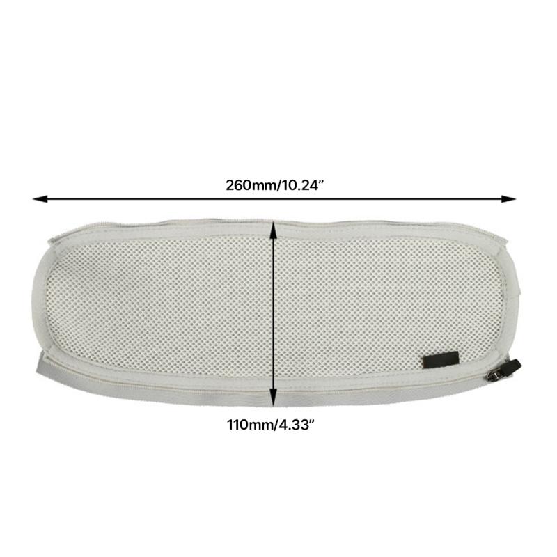Breathable Headband Cover for BlackShark V2 Headphones  Headbeam Sleeve Prevent Wear and Tear Improve Wearing Experience