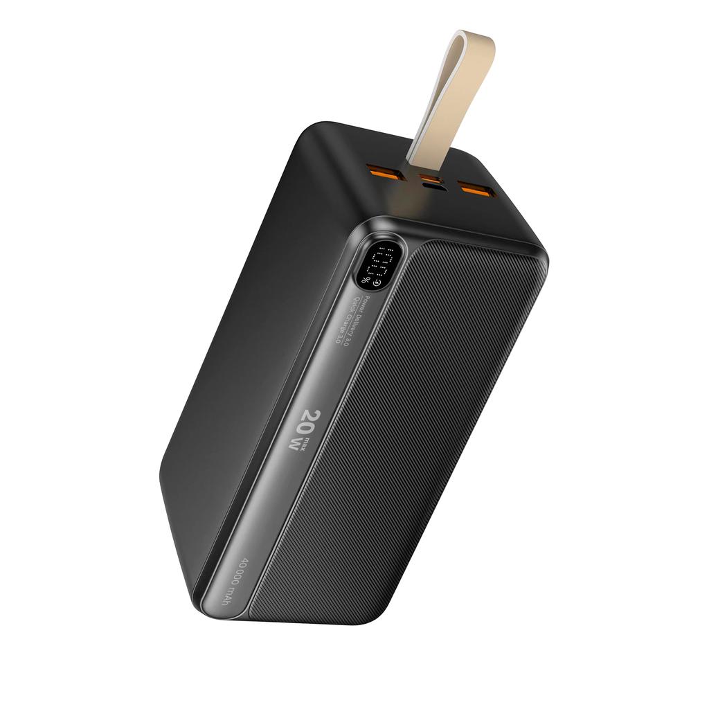 Powerbank 40000mAh 20W QC PD USB-C KrugerMatz