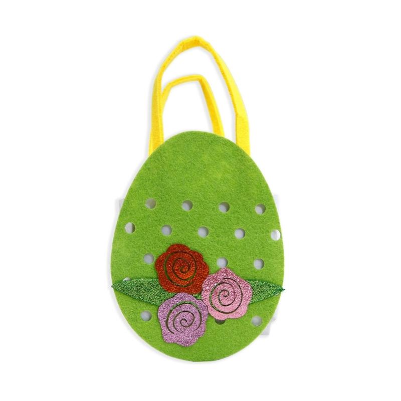 

Easters Gift Bags Children Craft Bag Easters Candy Holder Reusable Easters Bags Perfect for Craft and Holiday Celebration