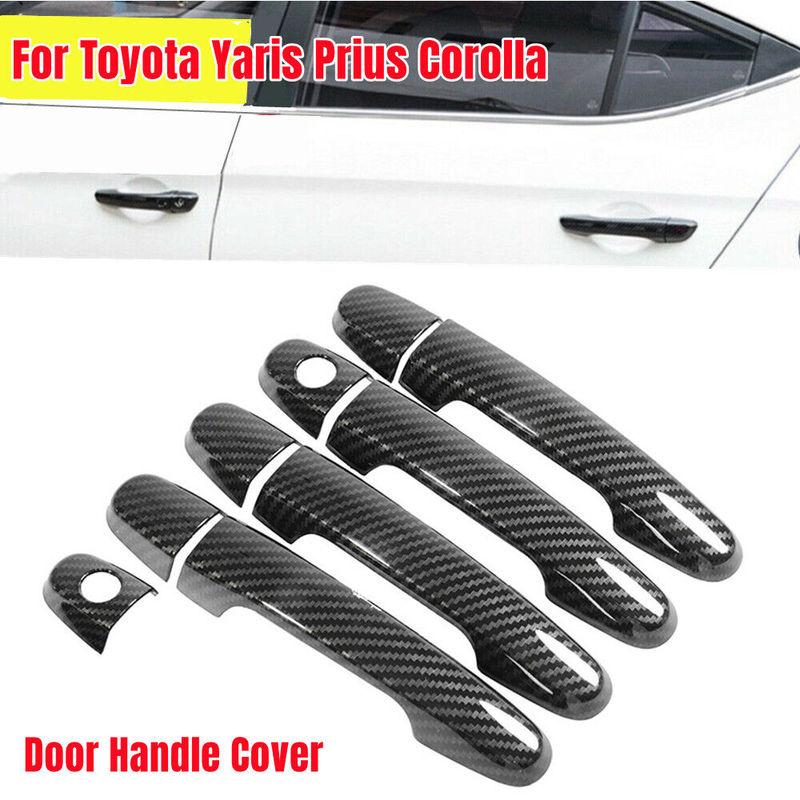 For Toyota Corolla 2009-2013 Matrix 2009-2010 Yaris 2007-2011 Prius 2006-2009 Car Exterior Door Handle Cover Trim Accessories