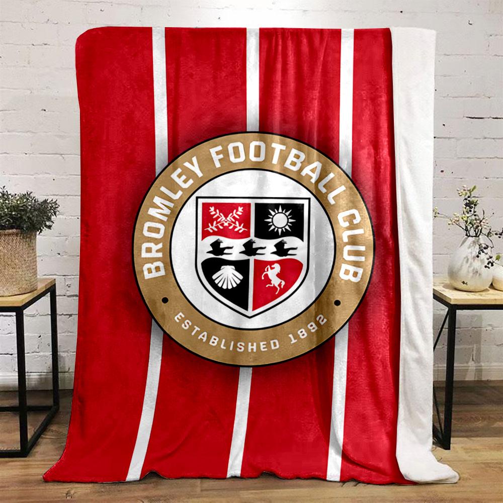 Bromley FC Logo Blanket for all seasons blanket lunch break throw gift