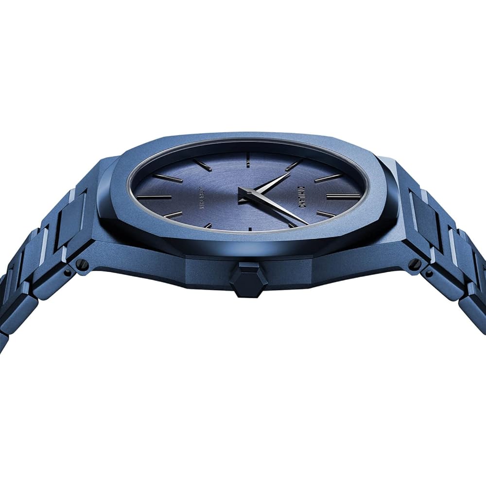D1 Milano Ultra Thin Men's Watch Midnight 40mm Stainless Steel