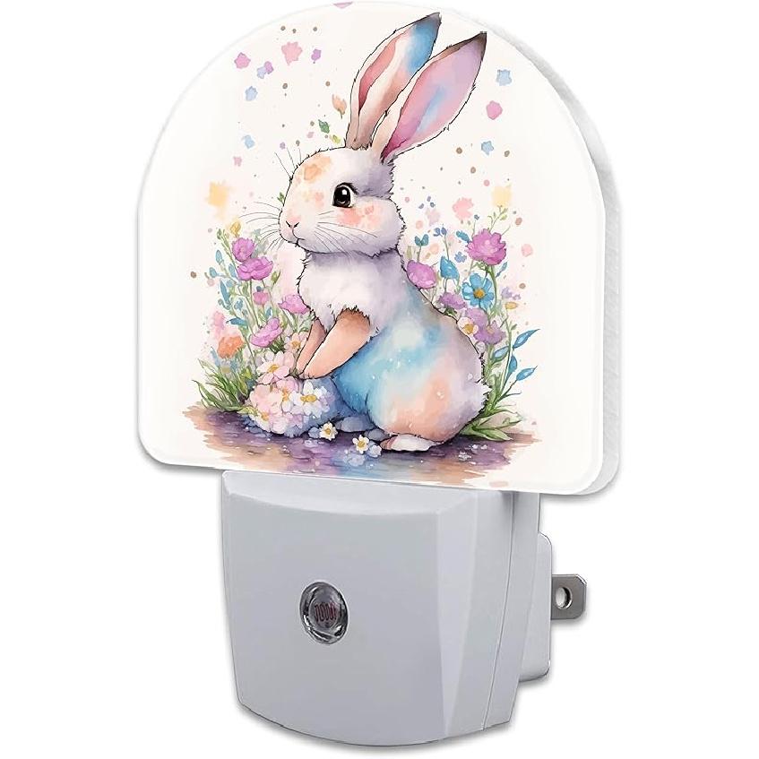 Christmas Tree With Snowman Night Light for Kids,Winter Holiday Snowman Night Light Plug In with Dusk To Dawn Sensor,0.5w Energy Saving Nightlight