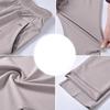 5XL 6XL 7XL 8XL Women Summer Pants Elastic High Waist Casual Ninth Pants Middle-aged Elderly Female Straight Mom Pants Plus Size
