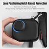 PU Camera Mini Body Bag Portable Shockproof Organizer Case Lightweight Waterproof Storage Bag for DJI Osmo Nano