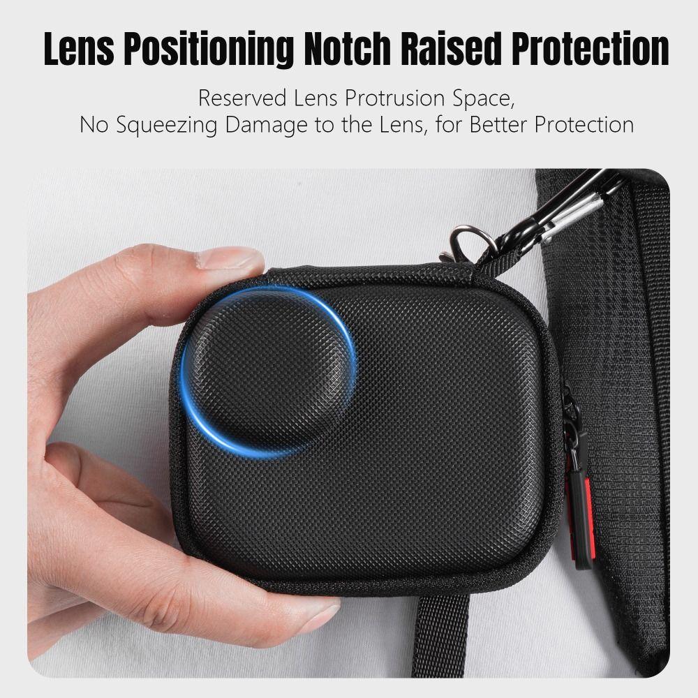 PU Camera Mini Body Bag Portable Shockproof Organizer Case Lightweight Waterproof Storage Bag for DJI Osmo Nano