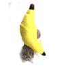 Costume Accessories Creative Yellow Banana Cap Cartoon Funny Fruits Hat Novelty Unisex Banana Head Cover Carnivals
