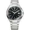 [Citizen] ATTESA CB3010-57E Eco-Drive Radio Watch, Men's, Silver/Black