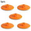 80mm Ceramic Tile Trimming Polishing Disc M10 Angle Grinder Wet&Dry Polishing Marble Quartz Stone Chamfering Grinding Edge 150#