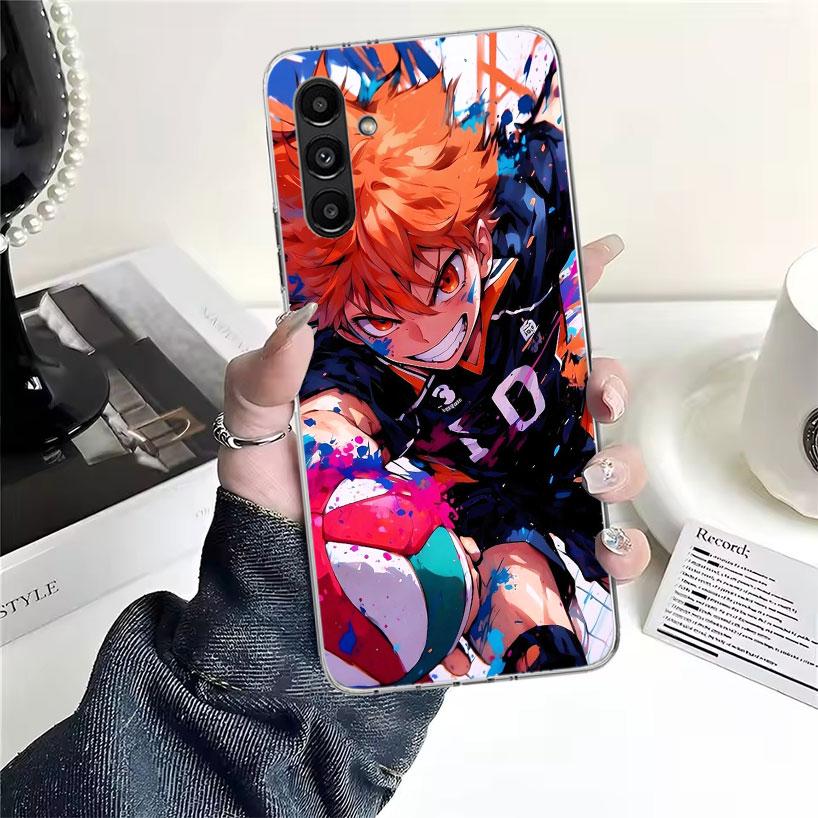Haikyuu Oya Volleyball Anime Phone Case For Samsung Galaxy A13 A14 A15 A16 A17 A53 A54 A55 A56 A57 A33 A34 A35 A36 A37 A23 A24 A