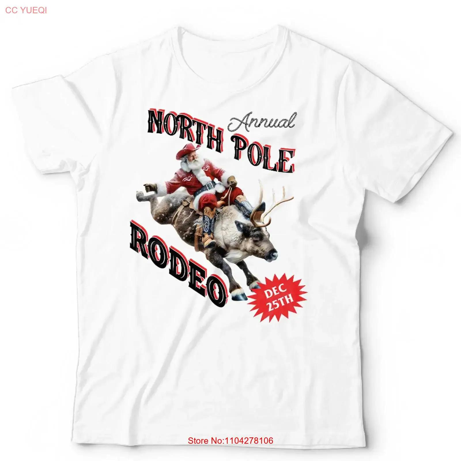 

Christmas Cowboy Santa T Shirt Kids Funny North Pole Rodeo Western Retro vintage Washed Unisex Comfortable Casual S разноцветный