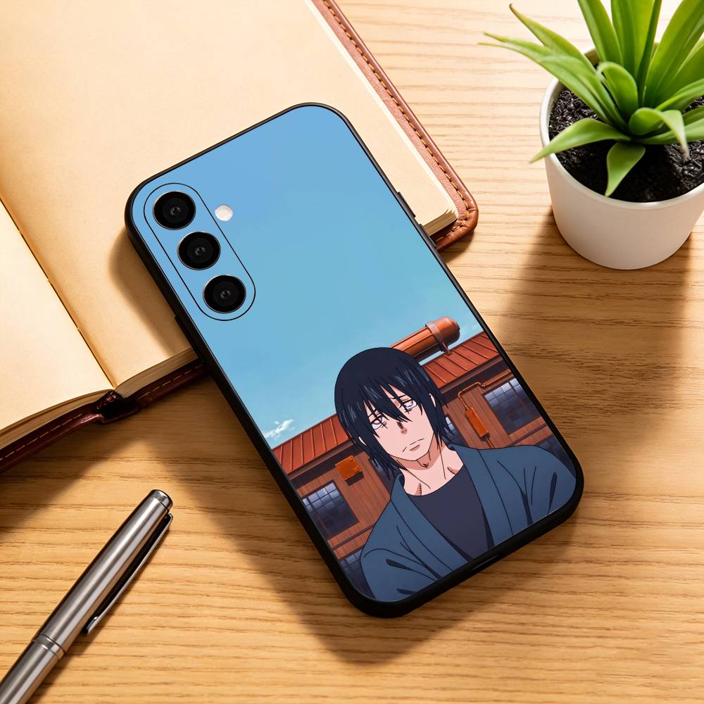 Benimaru Shinmon Fire Force Logo  Phone Case For Samsung Galaxy A73,A72,A71,A70,A53,A52,A51,Soft Silicone Black Cover