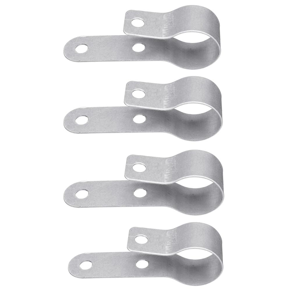 Exhaust Pipe Fastener P Clip for Eberspacher D1LC D3LC D5LC and 3500 5000 Diesel Heater Systems Stainless Steel 4Pcs