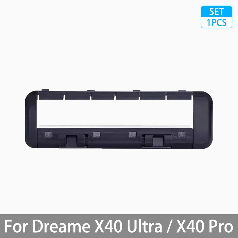 For Dreame X40 Ultra / X40 Pro Accessories Rubber Main Side Brush Mop Cloth Dust Bag HEPA Filter Robot vacuum Replacement Parts