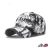 European and American Style Graffiti Cloth Personalized Baseball Cap Unisex Street Trend Painted Sun Hat