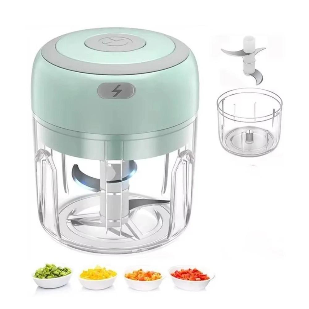Rechargeable USB Electric Garlic Chopper Mini Onion Chopper Blender Meat Grinder