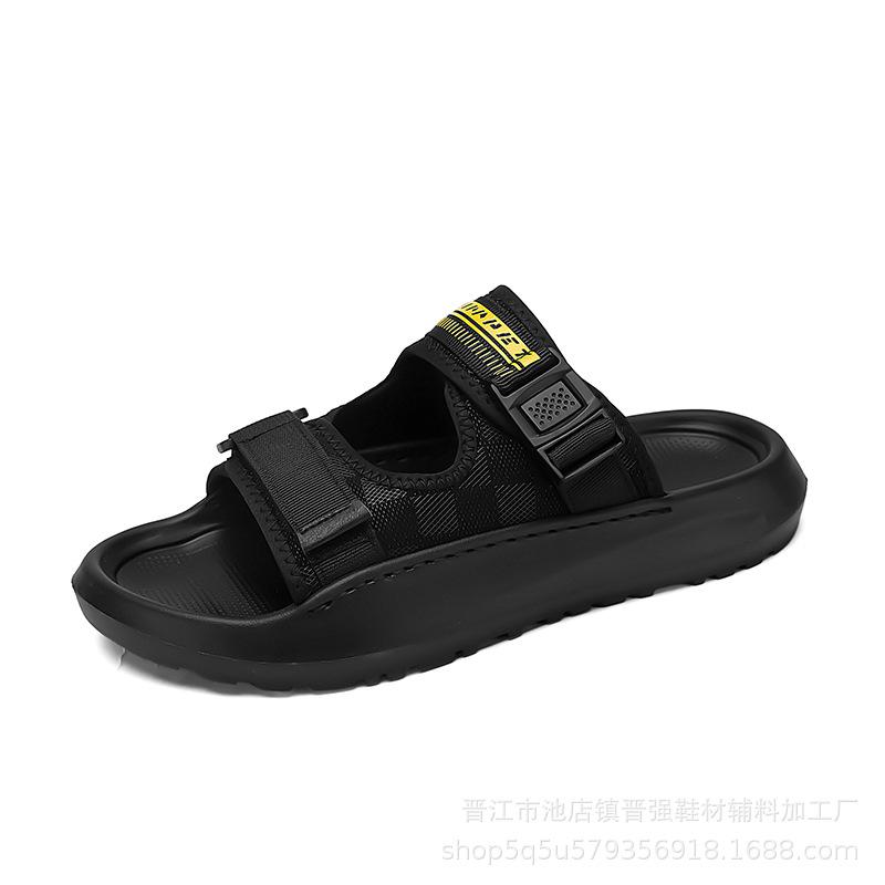 New summer beach shoes outdoor open-toe casual fashion non-slip sandals breathable outdoor fashion versatile trendy slippers