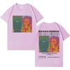 2026 Singer Ed Maverick Fashion Manga Tees Men Women High Quality Tshirts Gothic Shortsleeved Cotton Cozy Tshirts