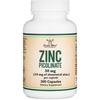 Zinc Picolinate 50mg 10mg Elemental Zinc Immunity + Skin 300 Capsules 50 Tablets