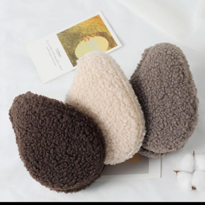 GF Простые Эмоциональные Зимние Наушники 1. Ivory