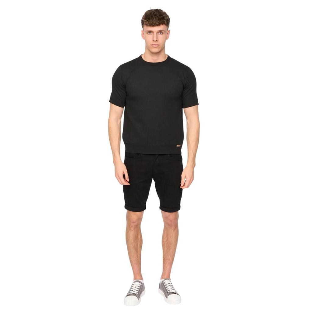 Duck and Cover Mens Marvela Knitted T-Shirt