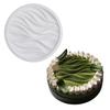 Shen Hong 2-Tier Round Wave Silicone Mold for Cakes and French Desserts