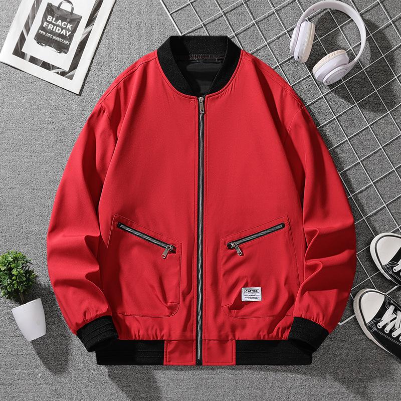 Men Jacket 7XL 8XL 9XL Plus Size Bomber Jacket Fashion Coat Man Autumn Winter Outerwear