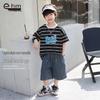 Boy's Loose Fit Denim Shorts