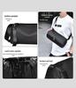 Trendy Korean-Style Retro Cylinder Crossbody Bag - Water-Resistant, Unisex Casual Shoulder Bag