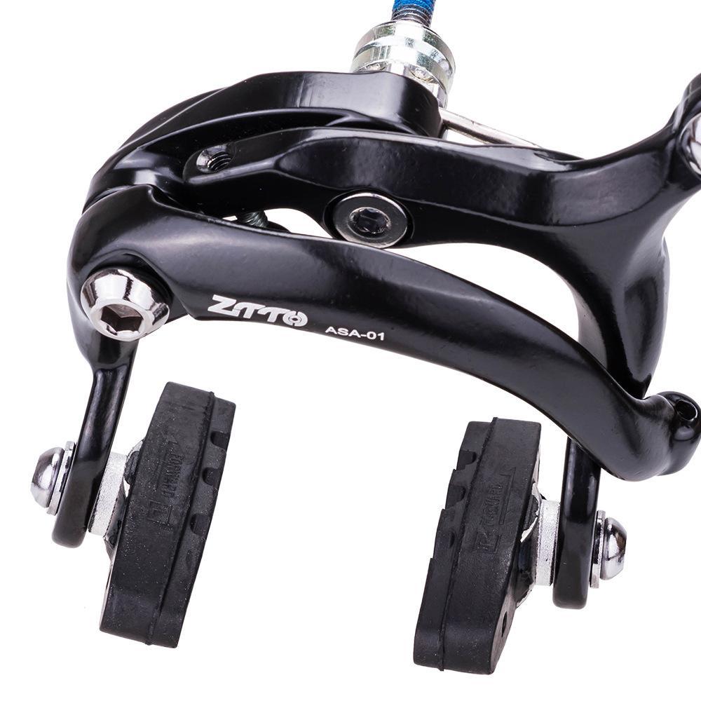 ZTTO Bike Modified Caliper Brake Bicycle Aluminum Alloy Dual Pivot Brake Front Rear Brake Handle Lever for Folding
