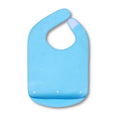 Wasserdichtes Lätzchen für Erwachsene, Senioren, erwachsene Patienten, Pflegeheimlätzchen 37 cm, Herren