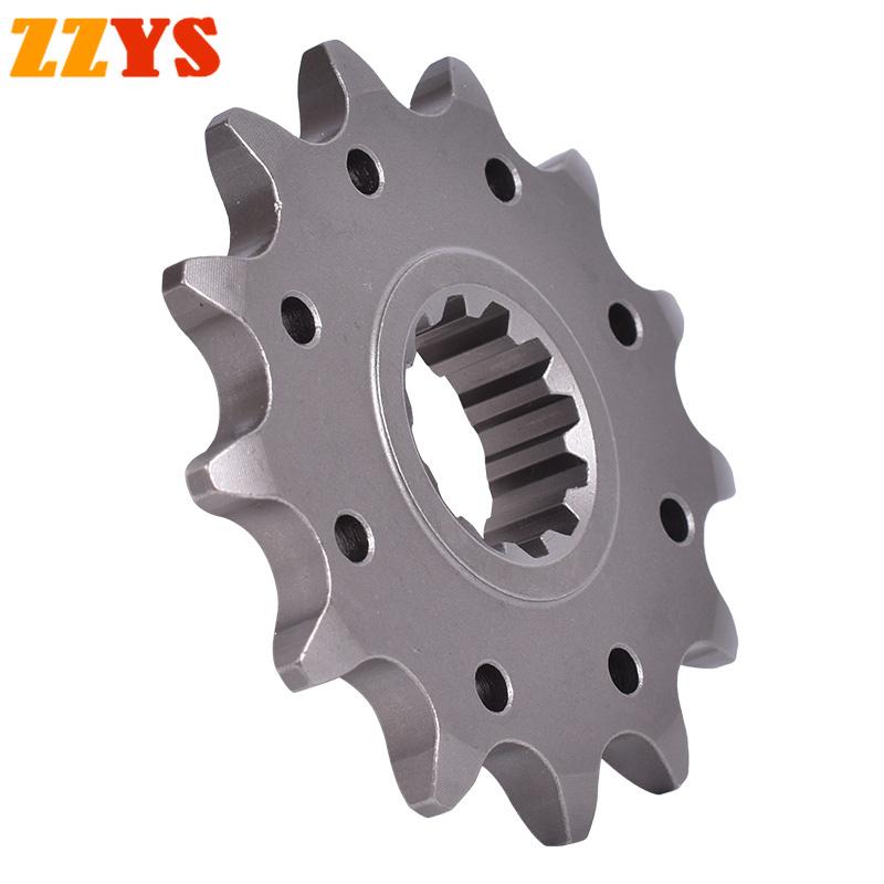 520 13T Tooth Front Sprocket Gear For Honda Off Road CRF450L 2019-2022 CRF450RL 2021-2025 CRF450X 2019-25 CRF450 CRF 450