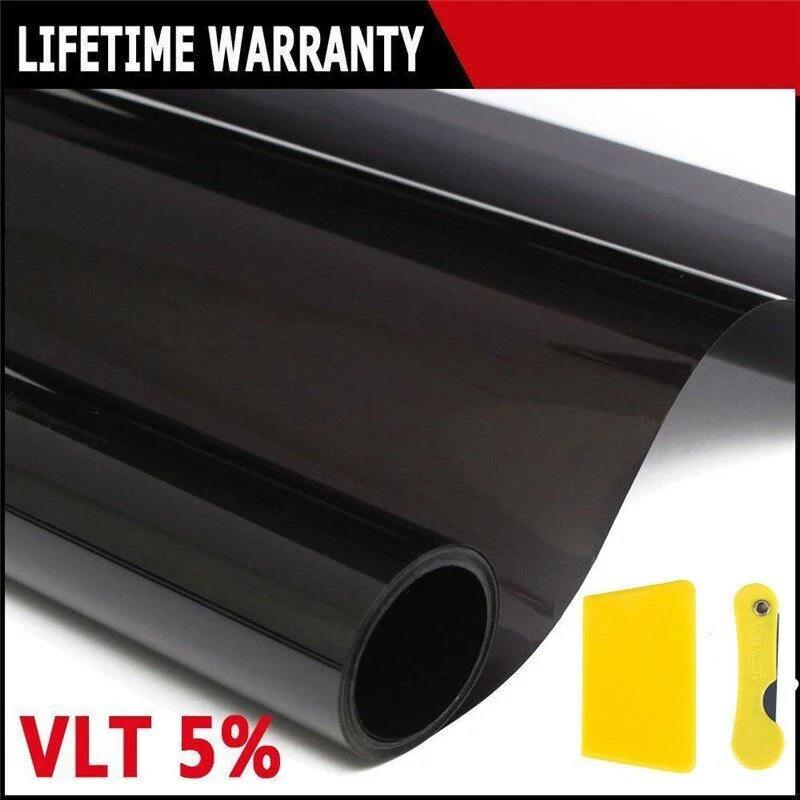 300CM Uncut Roll Window Tint Film Insulation Polarized Film Car window Sunshade for Car UV Home Office GlassWindshield Sunshades 1