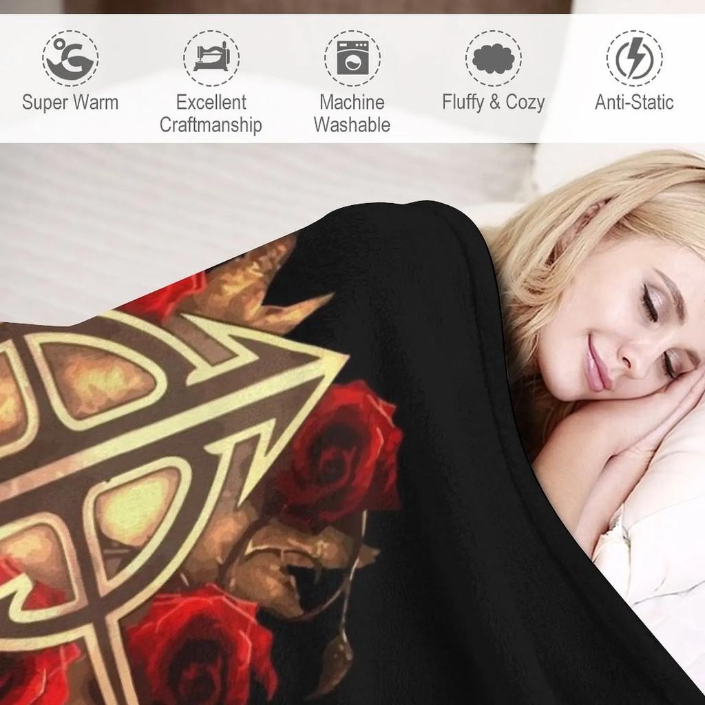 sonata arctica Throw Blanket Bed linens Blankets Sofas Of Decoration