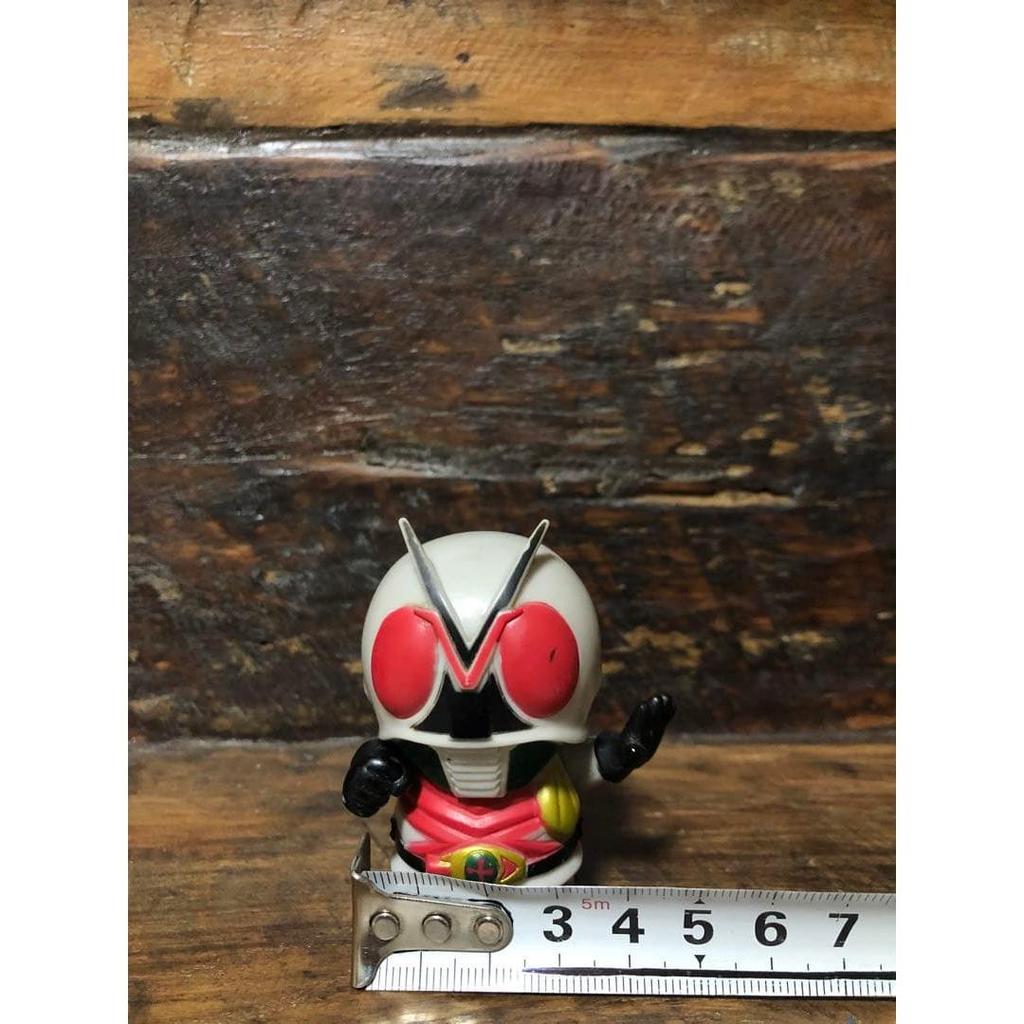 Used Kamen Rider X Bonbon Rider Soft Vinyl