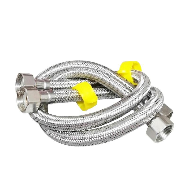 304 Stainless Steel Braided Flexible Water Inlet Hose